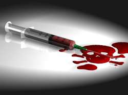 HIV+ blood, andhra pradesh