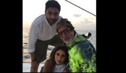 amitabh bachchan abhishek bachchan