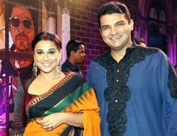 This is why Siddharth Roy Kapur won't cast wife Vidya Balan in his films