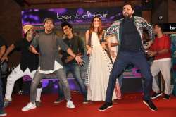 Rajkummar Rao, Ayushmann Khurrana, Kriti Sanon at Bareilly Ki Barfi music launch