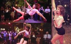 A Gentleman Chandralekha song Check out Jacqueline Fernandez’s pole dance