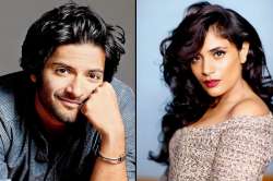 Richa Chadha speaks on dating Ali Fazal