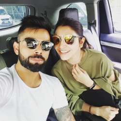 Anushka Sharma's lover Virat Kohli celebrates win with Katrina Kaif song