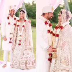 Aftab Shivdasani and Nin Dusanj marriage in Sri Lanka