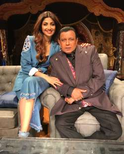 Super Dancer 2 Shilpa Shetty is all praise for Mithun Chakraborty