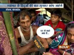 Hindu refugees from Rakhine