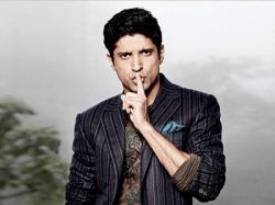  Farhan says his appearance in the film Daddy was a well-kept secret.