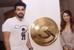 Arjun Kapoor, Gauri Khan