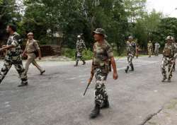 Representational pic - Assam uses AFSPA in three decades