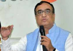 File pic of Ajay Maken 