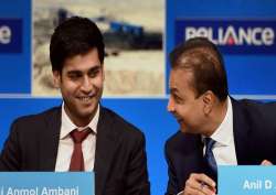 Anil Ambani Anmol Ambani