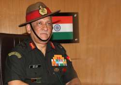 File pic of Lt Gen Bipin Rawat