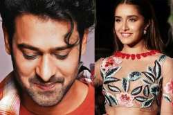 Prabhas, Shraddha Kapoor