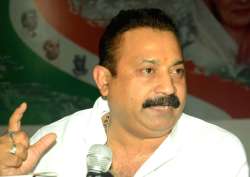 File pic of Bihar Congress chief Ashok Choudhary