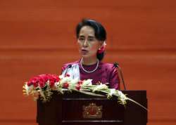 Aung San Suu Kyi