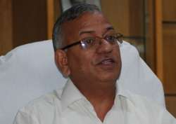 File pic of BHU VC Girish Chandra Tripathi