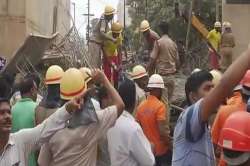 Under-construction flyover collapses in Bhubaneswar