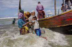 Rohingya refugees