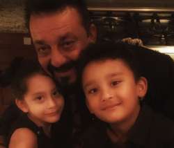 Sanjay Dutt, son, bhoomi