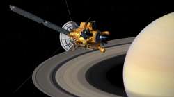 Cassini’s 13-year odyssey comes to end with a fiery plunge into Saturn