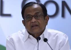 File pic of P Chidambaram