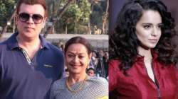 Aditya Pancholi and wife Zarina Wahab on Simran