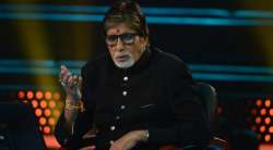 Amitabh Bachchan happy with inclusion of real life heroes on KBC