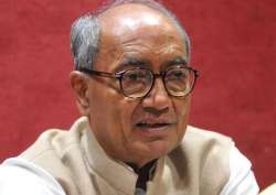 File pic of Digvijaya Singh