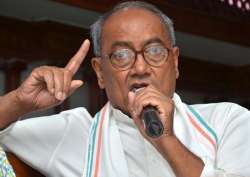 File pic of Digvijaya Singh 