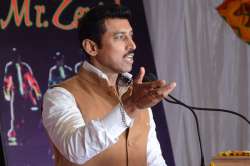  Rajyavardhan Singh Rathore, All India Institutes