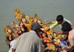 Calcutta HC allows Durga idol immersion on all days