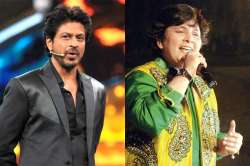 Falguni Pathak, Shah Rukh Khan