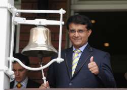 Sourav Ganguly