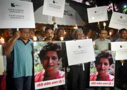 Slain journalist Gauri Lankesh laid to rest with State honours