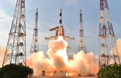 GSLV MKII launch