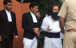 Ram Rahim Singh is an accused in both murder cases