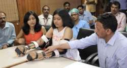 amrita hospital arm transplant