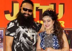 File pic - Honeypreet's driver arrested in Rajasthan