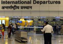 A file pic of IGI Airport 