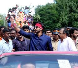 Ranbir Kapoor, india tv, ganapati visarjan