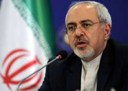 File pic of Iranian Foreign Minister Mohammad Javad Zarif