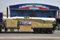 Iran's Khoramshahr missile 