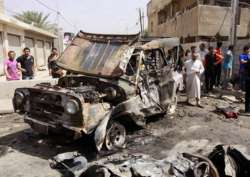 Representational pic - 50 killed in suicide attacks in Iraq 