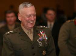 US Defence Secretary James Mattis