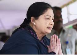 File pic of Jayalalithaa