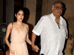 Boney Kapoor on daughter Jhanvi