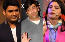 Kapil Sharma, Sunil Grover and Kiku Sharda