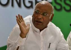 File pic of Mallikarjun Kharge