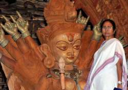 Mamata Banerjee composes theme song for Durga Puja