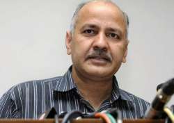 File pic of Delhi Deputy Chief Minister Manish Sisodia